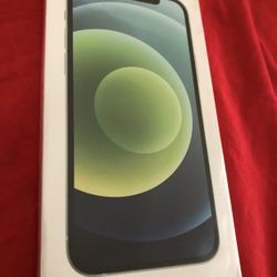 Apple iPhone 12 green 128 gb Ios 14.3 new sealed unlocked bonus new case and screen I can deliver ✅