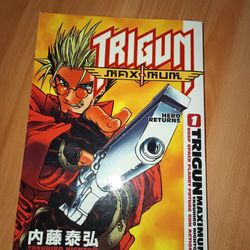 Trigun Maximum Manga Volume 1