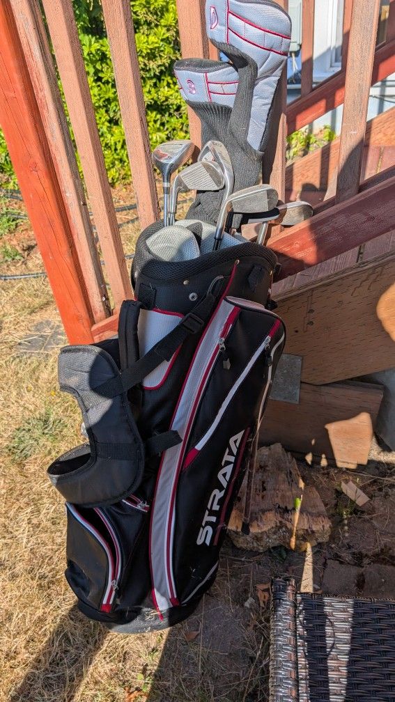 Strata Titanium Composite Set Used 