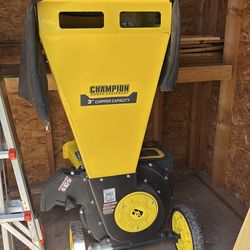 Champion Wood Chipper