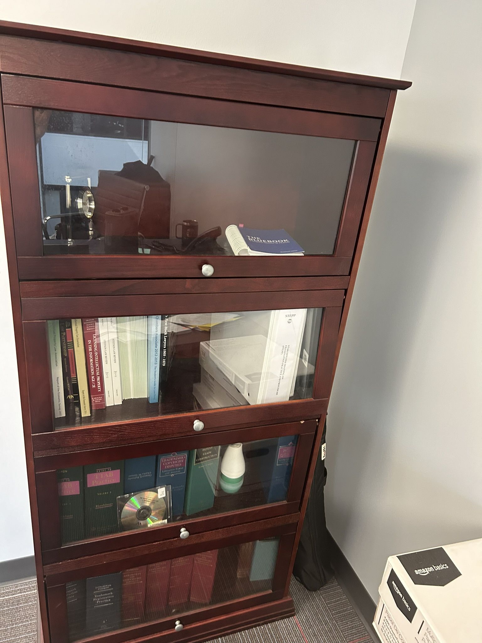 Wood/Glass Apothecary