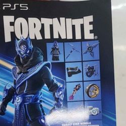 Fortnite Skin Bundle Ps5