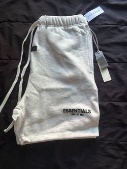 Light Oat Essentials Fear of God Shorts Size M