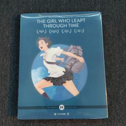 The Girl Who Lept Through Time (Blu-ray/DVD)