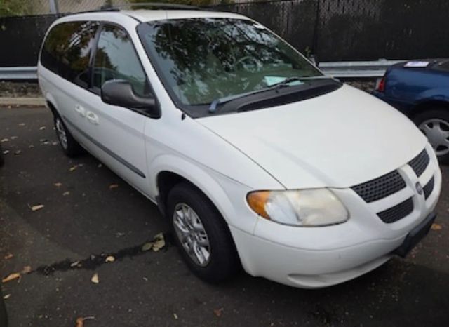 2002 Dodge Grand Caravan Passenger