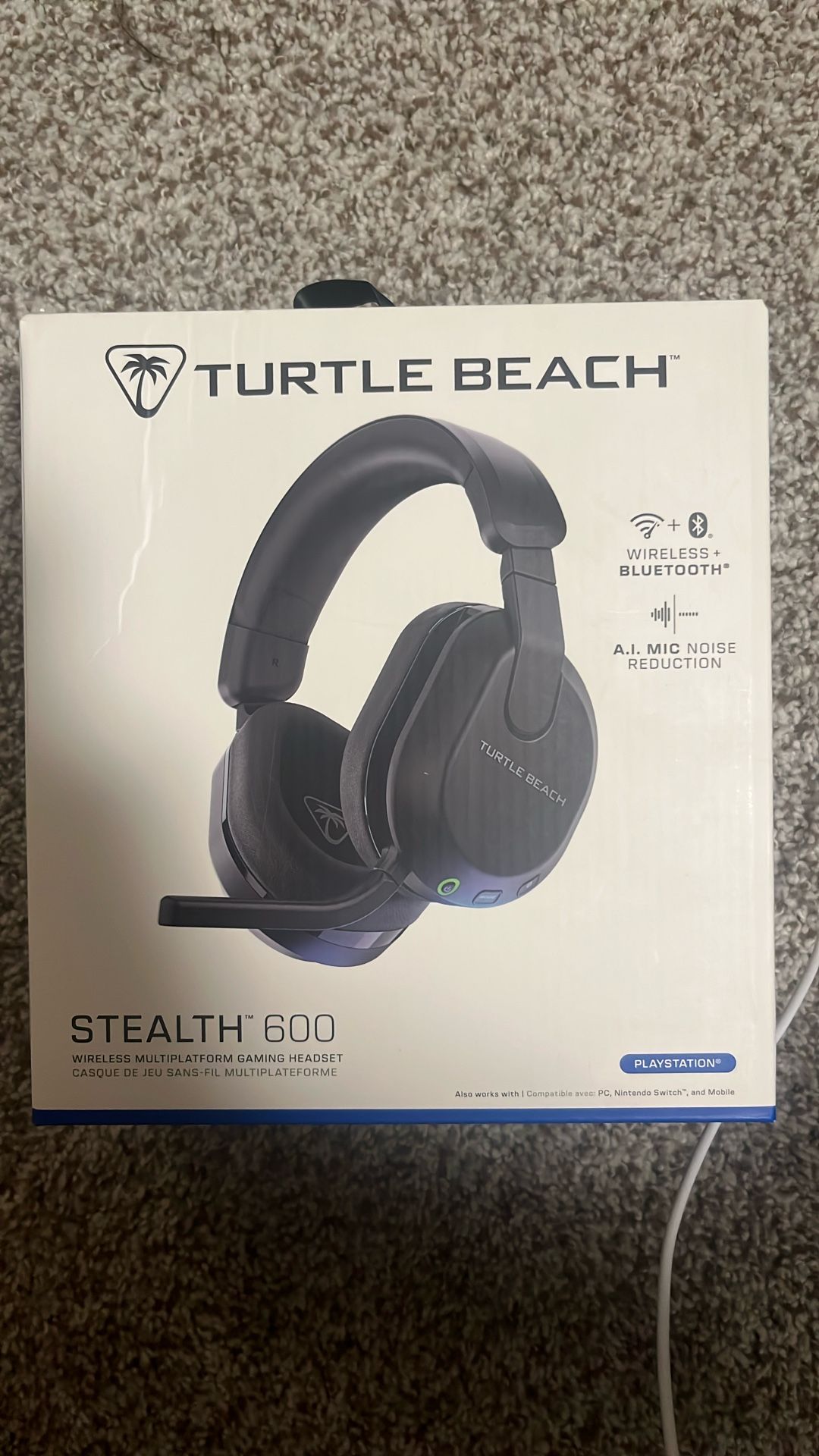 Turtle Beach wireless Headset (PS5)
