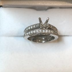 Wedding Ring Set