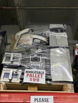 Wholesale Mixed Merchandise Pallet