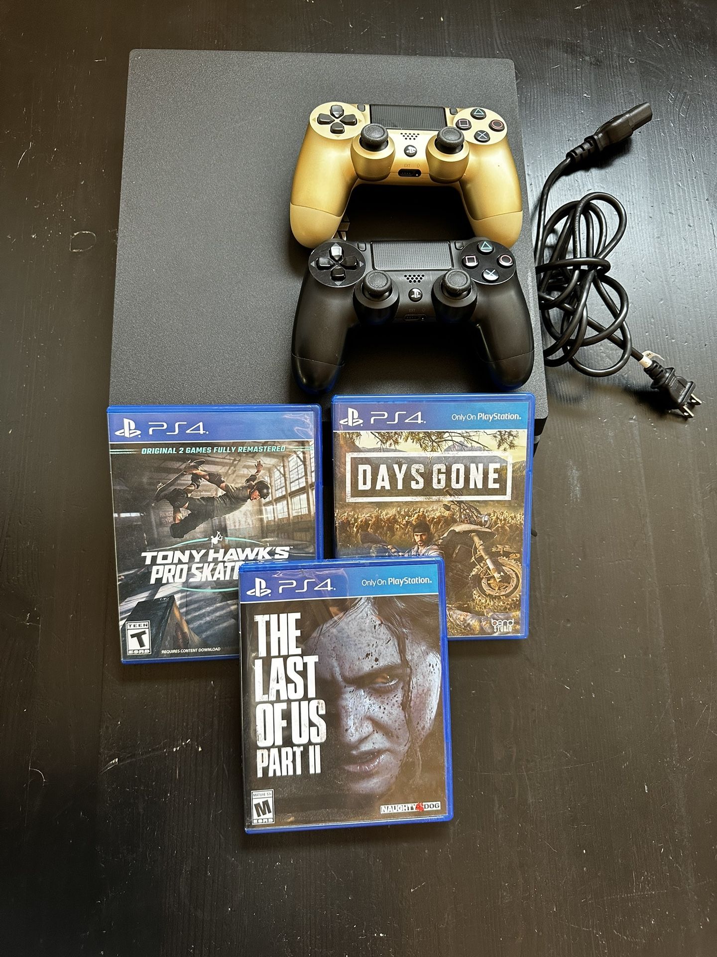 Ps4 Pro Playstation Days Of Play Controller Used]PlayStation Pro 
