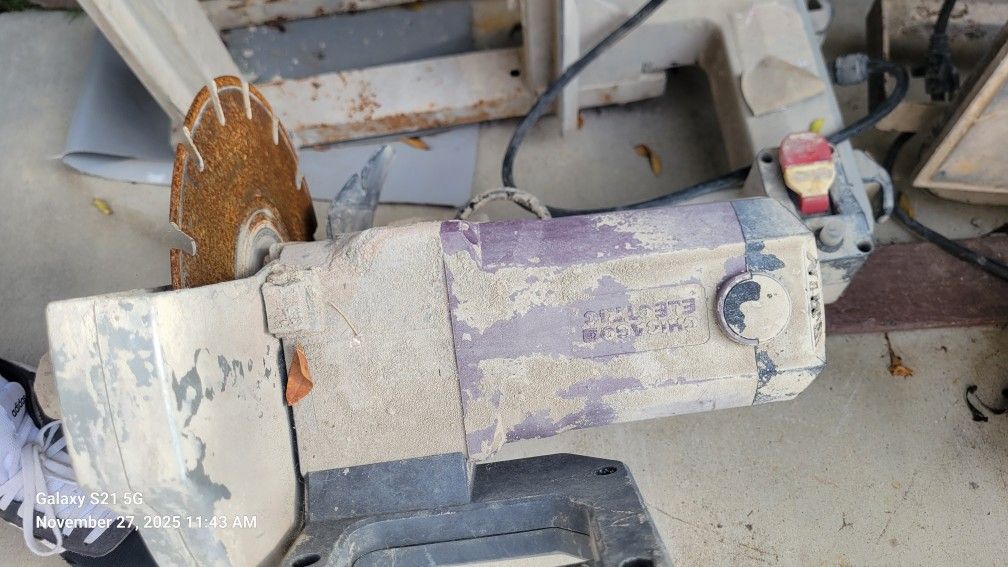 Table Saw Working Condition As Is