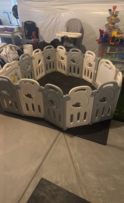 Baby Play Area