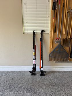 60” High Lift Jacks