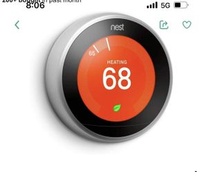Nest Thermostat 