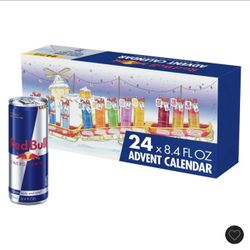 Red Bull Advent Calendar 2025 24pk