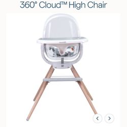Munchkin 360 Cloud High Chair