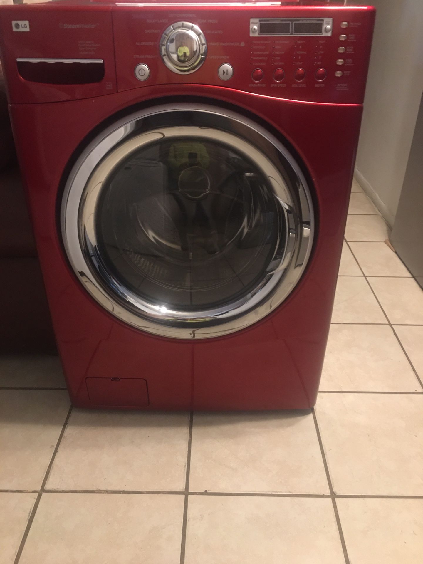 LG Front Load Washer 260