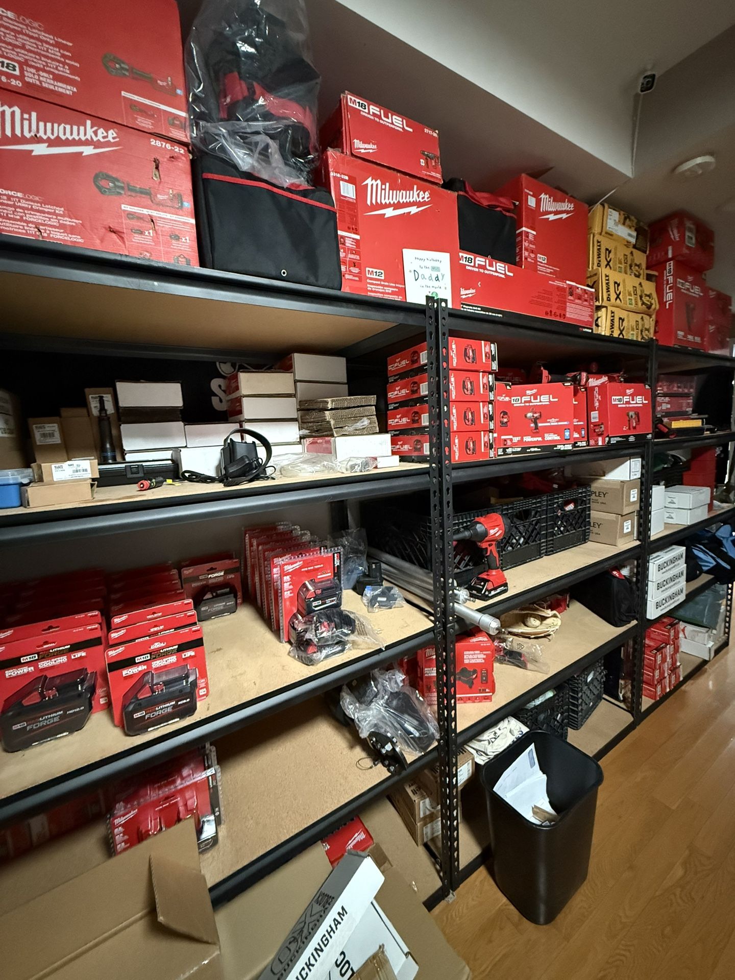 Milwaukee And Lineman Tools (see Description)