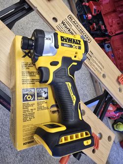 DEWALT
20V MAX XR Cordless Impact Driver (Tool Only) Model #DCF860