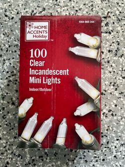 Christmas lights