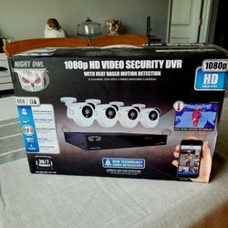 1080p HD Video Security DVR