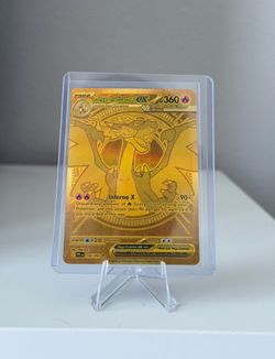 Mega Charizard X EX - Phantasmal Flames Pokemon