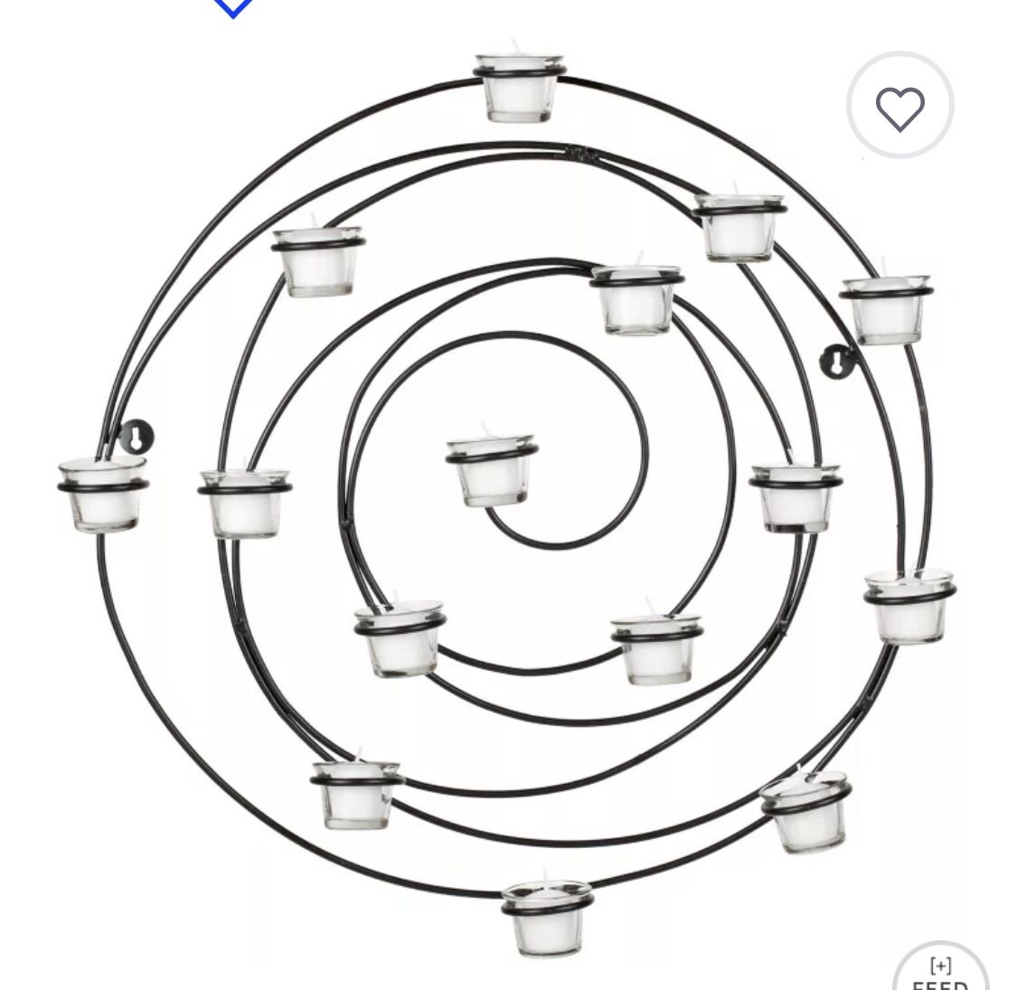 Spiral Votive Holder