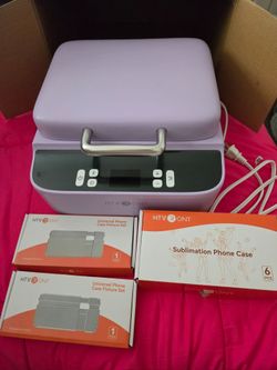HTVRONT Heat Press Machine with Accessories
