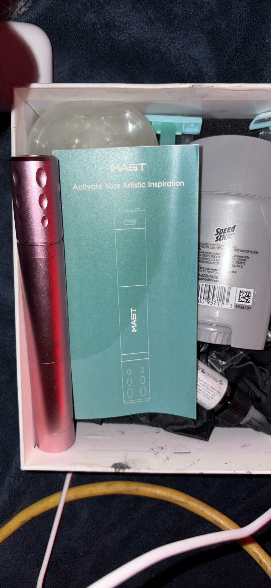 Mast Tattoo Kit Price Negotionable