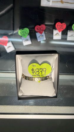 Gold Bracelet