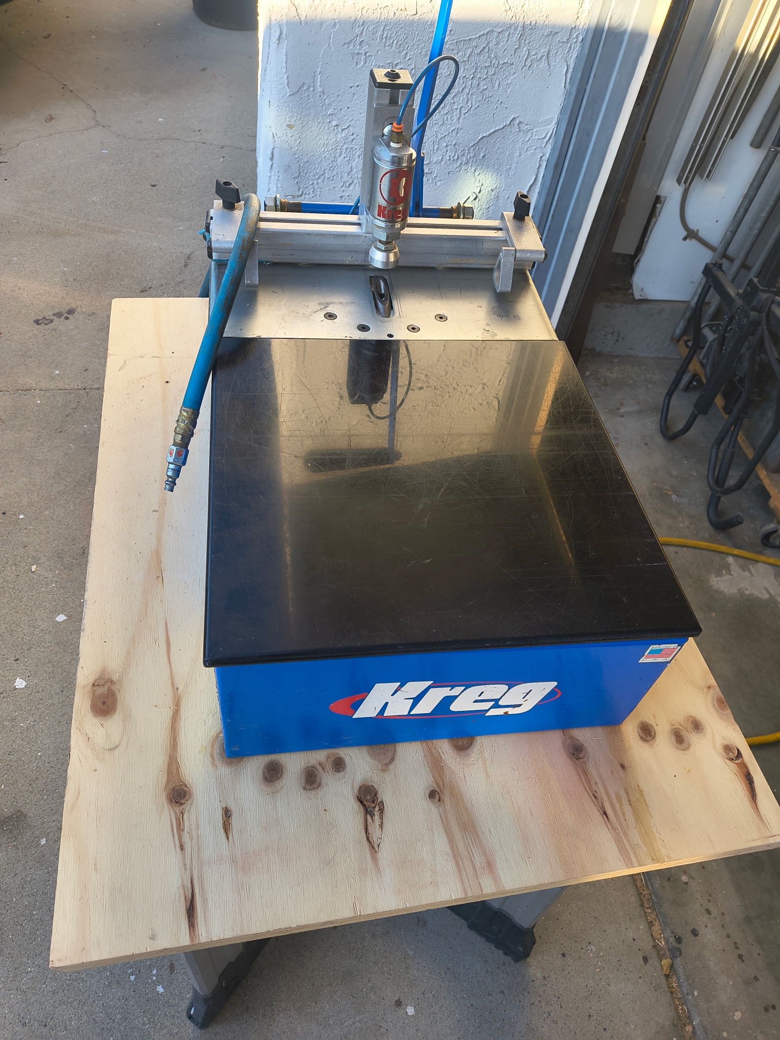 Tools Tools Kreg Foreman Pocket Hole Jig Excellent Condition 