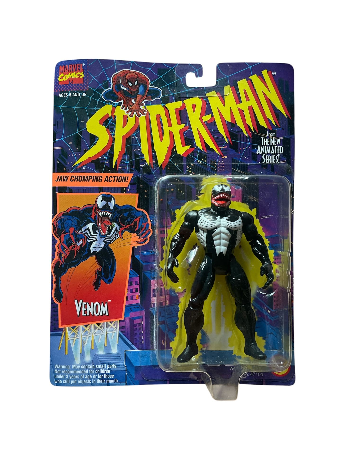 ToyBiz/Hasbro Marvel Figures (5 Figures)