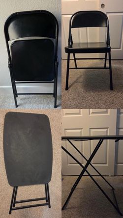 Chair table