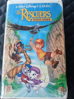 Disney's The Rescuers Down Under VHS