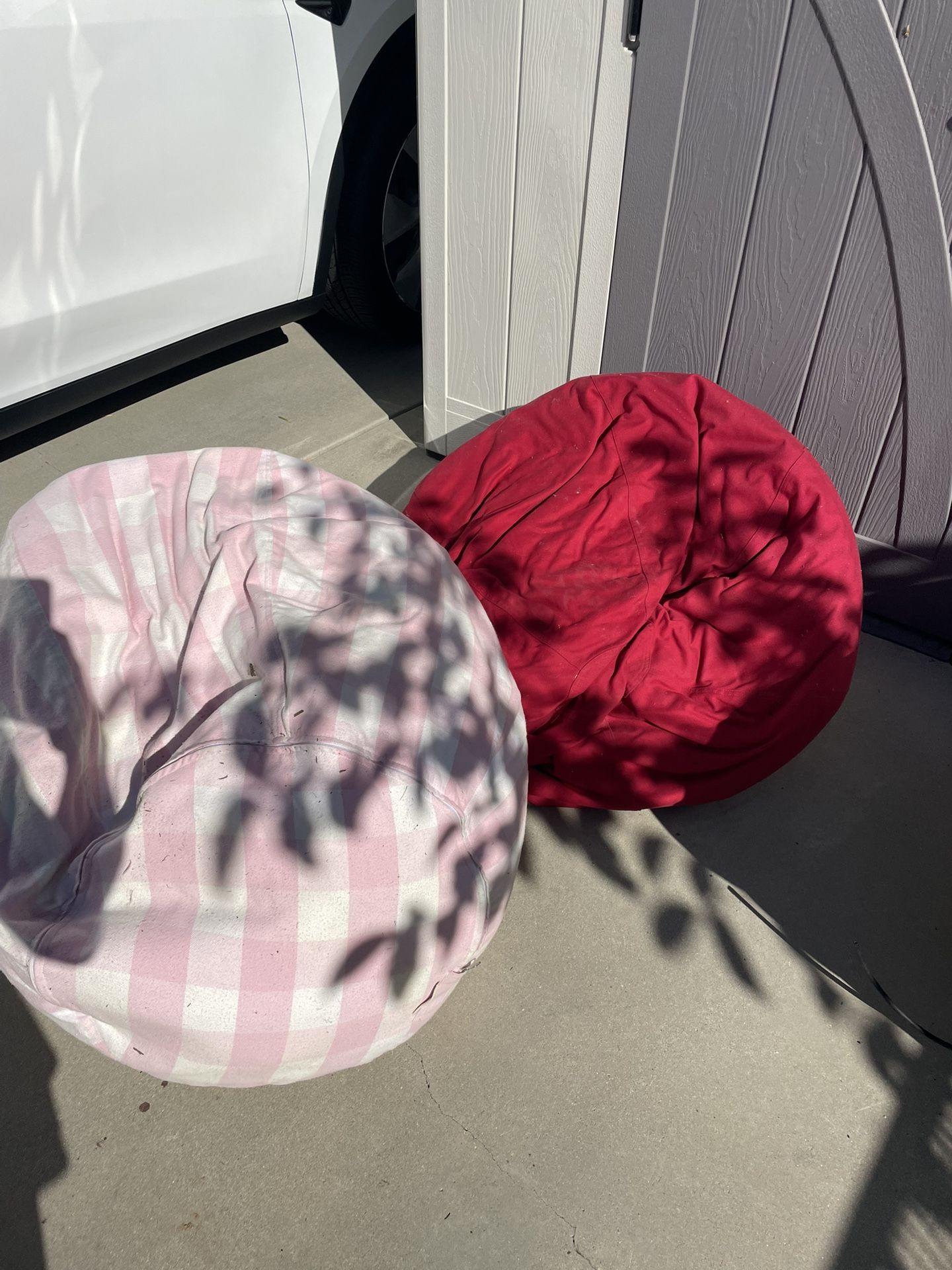 Free Pottery Barn Bean Bags