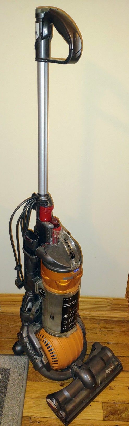 Dyson DC24 Compact Upright Ball Bagless Vacuum Cleaner