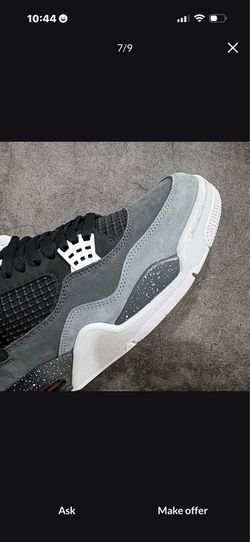 Jordan 4 fear