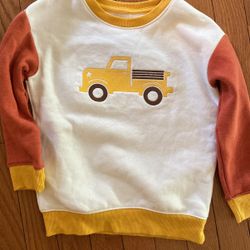 New Pick Up Truck Sweater 