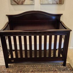 Serta Baby Crib With Mattress