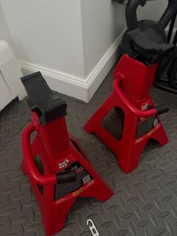 Big Red Jack Stands – Pair