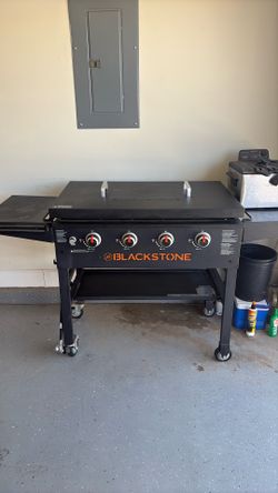 Black stone griddle