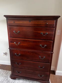 Lexington Wood Dresser