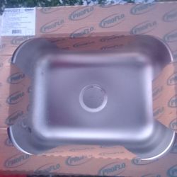 Drop-In Stainless Steel Single Bowl Sink 