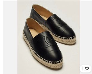 New Authentic Chanel Espadrilles Size 5 Eur 35