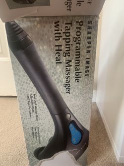 Sharper Image Back Massager 
