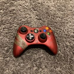 Custom-Made Deadpool, Xbox 360 Controller 