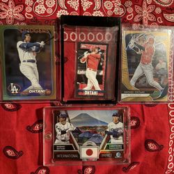 Shohei Ohtani Lot 🔥 /50 Mini + Gold /100 + Yamamoto Rookie Combo Dodgers 