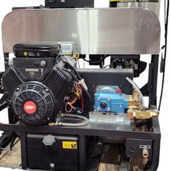 Complete Commercial Grade Hot Pressure Washer