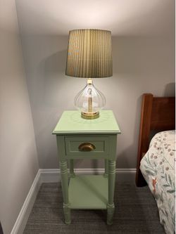 Light Green Nightstands