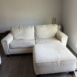 Sofa, Loveseat & Ottoman
