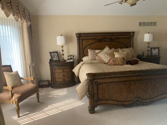 Bedroom furniture, master bedroom set, beautiful furniture by Pulaski
